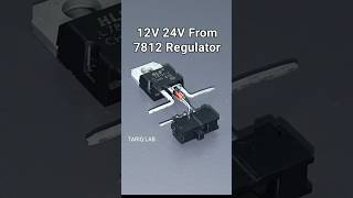 1224V From 7812 Regulator [upl. by Wonacott]