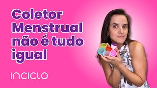 Coletor Menstrual Como Escolher [upl. by Siladnerb534]