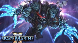 NIGHT LORDS THUNDER HAMMER ONSLAUGHT  Eternal War Assault Marine PvP Gameplay  Space Marine 2 [upl. by Enilada]