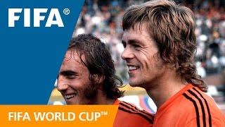 Netherlands 20 Brazil  1974 World Cup  Match Highlights [upl. by Hertzog990]