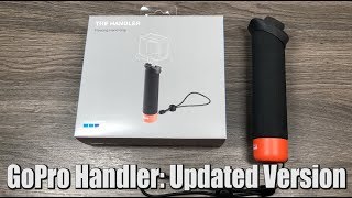 Gopro Handler Updated Floating Grip [upl. by Nylcaj]