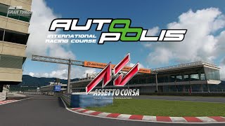 Autopolis International Racing Course REDUX Assetto Corsa [upl. by Sihtam]