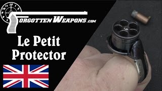 Le Petit Protector Ring Pistol A Modern Antique [upl. by Mima]