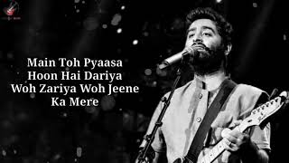 Uska Hi Banana Lyrics  Arijit Singh [upl. by Hajidahk]