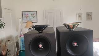 Dual 18 Inch Subwoofer Cabinets Build With Rockville RVW18 8 Ohm Subwoofers [upl. by Aroon]