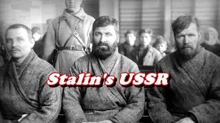 History Brief Joseph Stalins USSR [upl. by Leik337]