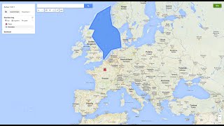 Google Maps kaart maken [upl. by Samohtnhoj]