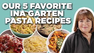 Our 5 Favorite Pasta Recipes from Ina Garten  Barefoot Contessa  Food Network [upl. by Roque]