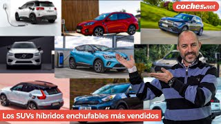 Los SUV híbridos enchufables más vendidos  Guía de compra  Review en español  cochesnet [upl. by Compte5]