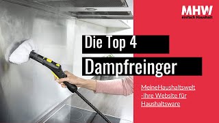 Die Top 4 Dampfreiniger  MeineHaushaltswelt [upl. by Hendrik]