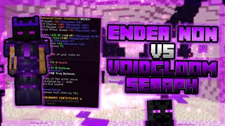 How to Beat Ender Slayer Tier 2 MID LEVEL Players Ender Armor Only [upl. by Aserehtairam]