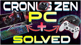 Cronus Zen PC How to enable Device input CONTROLLER [upl. by Felt10]