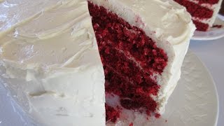 RED VELVET CAKE  How to make Classic RED VELVET CAKE Recipe [upl. by Wilen160]