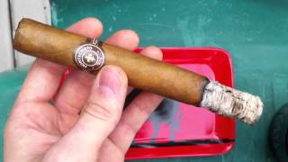 Montecristo Classic Churchill Cigar Review [upl. by Ahsasal]