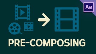 After Effects Precompose  Tutorial for Beginners amp How to use it [upl. by Vierno]