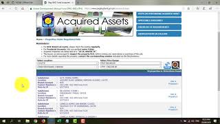 How to Find Pag IBIG Acquired Assets Online in Pag IBIG Fund Website [upl. by Anivahs]