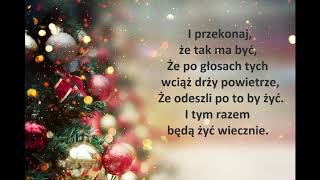 Klawierman  Kolęda dla nieobecnych lyrics [upl. by Bear770]