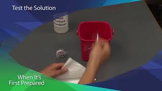 How to Use Chlorine Test Strips [upl. by Marjy]