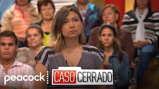 Esposo Golpeador😳👊😵 Caso Cerrado  Telemundo [upl. by Attelrahs]