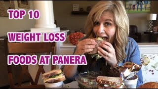 Healthiest Meals At Panera Bread [upl. by Tarrel]