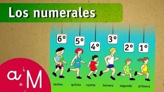 La Eduteca  Los numerales [upl. by Ettenav]