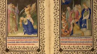 The Art of Illumination The Limbourg Brothers and the Belles Heures of Jean de France Duc de Berry [upl. by Eilujna]