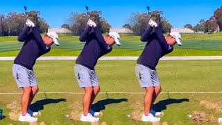 COLLIN MORIKAWA GOLF SWING  SLOW MOTION [upl. by Blaire]