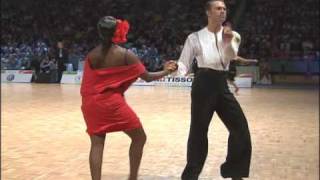 The World Games 2009 DanceSport Latin Jive [upl. by Sedrul849]