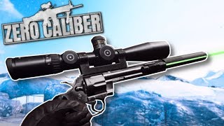 CRAZY GUN CUSTOMIZATION  Zero Caliber VR Gameplay  HTC Vive [upl. by Novahs]