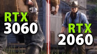 RTX 3060 vs RTX 2060  Test in 9 Games  1080p 1440p [upl. by Ecnerat]