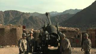 M198 155mm Towed Howitzer Live Fire [upl. by Anisah]