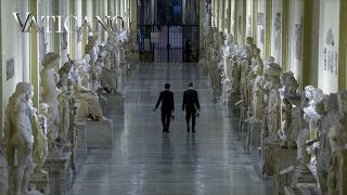 Inside the Vatican Museums  EWTN Vaticano Special [upl. by Anialram808]