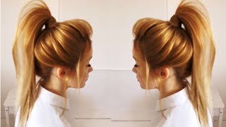 Perfect high Ponytail [upl. by Amora]