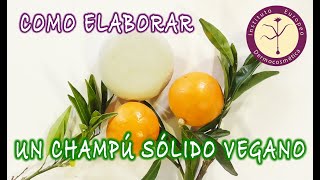 Como hacer un Champú Sólido Natural  Recetas de Cosmética Natural [upl. by Ahsinrat]