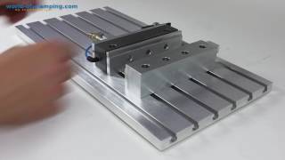 TSlot Plate Tutorial  clamping devices  CNC  clamping chuck [upl. by Nahgeem]