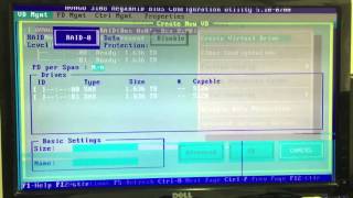 SETUP Supermicro Server LSI SAS RAID1 [upl. by Ninnette]