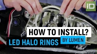 How to  Install Halo Lights [upl. by Ma500]