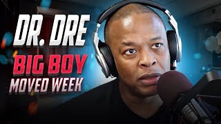 Dr Dre FULL INTERVIEW Part 1  BigBoyTV [upl. by Aihtennek723]