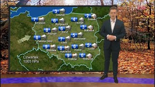 Prognoza pogody 16112023 [upl. by Aznola]