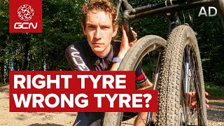 Right Tyre Vs Wrong Tyre How To Choose The Right Bike Tyre [upl. by Heinrike]