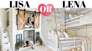 LISA OR LENA 💖 House amp Bedroom 6 [upl. by Joleen776]