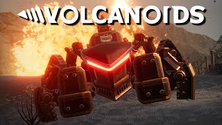 Volcanoids Machine Hunt Update [upl. by Dyob868]