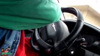 Easy Way To Install A Steering Wheel Cover Leather [upl. by Fi]