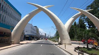 My Mombasa A trip around the Kenyan city with Hanifa  BBC Whats New [upl. by Cece873]