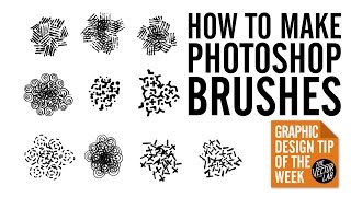 How to Make Photoshop Brushes [upl. by Fowle31]