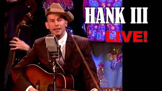 HANK WILLIAMS III LIVE [upl. by Areema]