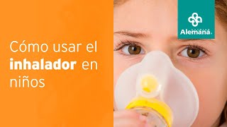 Cómo Utilizar Su Inhalador de Dosis Medida [upl. by Fia916]