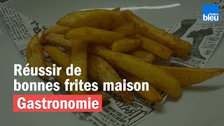 De bonnes frites maison croustillantes et fondantes [upl. by Yleme]