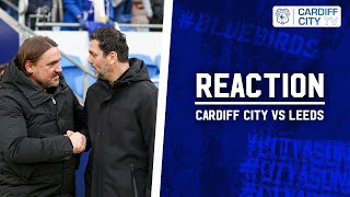 REACTION  CARDIFF CITY vs LEEDS [upl. by Kosak262]