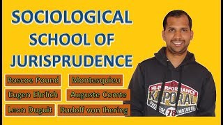 Sociological School of Jurisprudence  Schools of Jurisprudence [upl. by Risan]